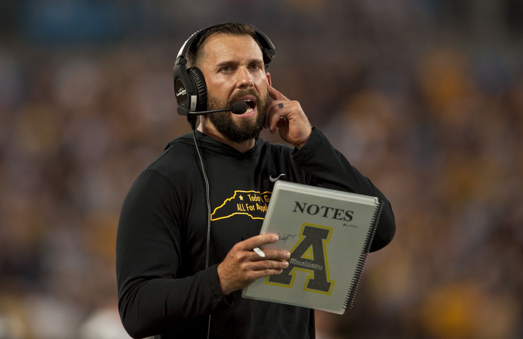 App State East Carolina football